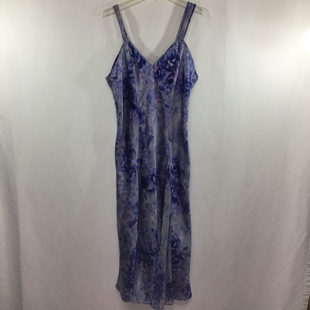 Private Luxuries Floral Full Length Slip Gown